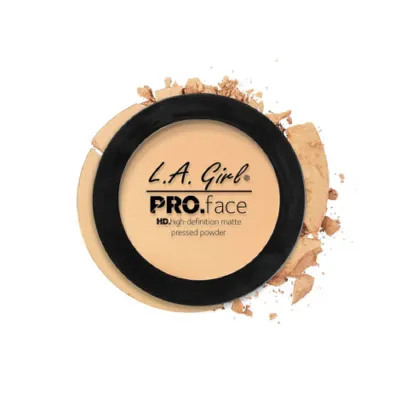 L.A. Girl Pro Face HD ম্যাট প্রেসড পাউডার - GPP604 Creamy Natural