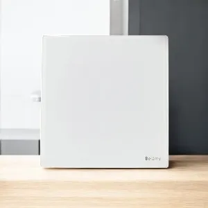 Belamy সাদা ব্ল্যাঙ্ক প্লেট BE-160-SW