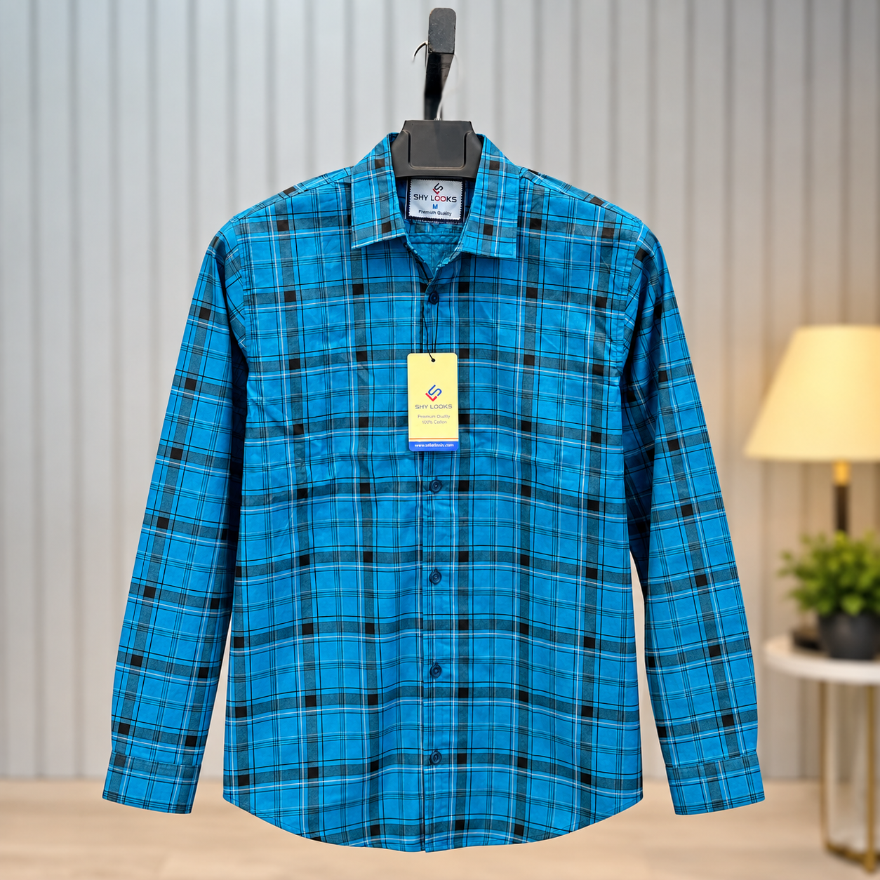 Primium Pure Cotton Check & Print Shirts