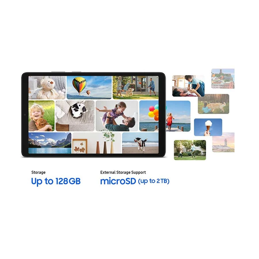 Samsung Galaxy Tab A11 Wi-Fi 4GB RAM 64GB ROM 8.7 Inch Gray Tablet