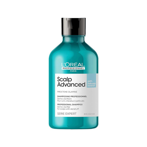 L'Oreal Professionnel Scalp Advanced অ্যান্টি ড্যানড্রাফ শ্যাম্পু 300ml