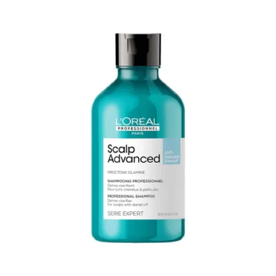 L'Oreal Professionnel Scalp Advanced অ্যান্টি ড্যানড্রাফ শ্যাম্পু 300ml