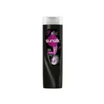 Sunsilk ব্ল্যাক শাইন শ্যাম্পু 160ml