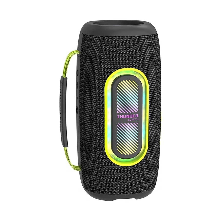 WiWU Thunder H7 Black Portable Bluetooth Speaker