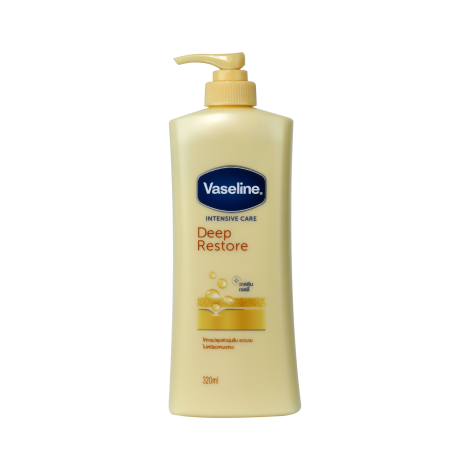 Vaseline Intensive Care ডিপ রিস্টোর বডি লোশন 320ml