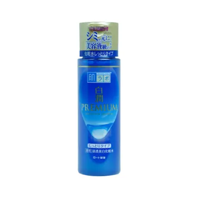Hada Labo Shirojyun Premium ব্রাইটেনিং লোশন রিচ টোনার 170ml