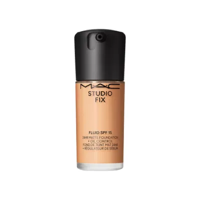 Mac Studio Fix Fluid Spf 15 24hr Matte Foundation 30ml - NC35 (Belgium)