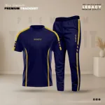 Men's PP Fabric T-Shirt and Trouser Summer Set, Sizes L to XXL