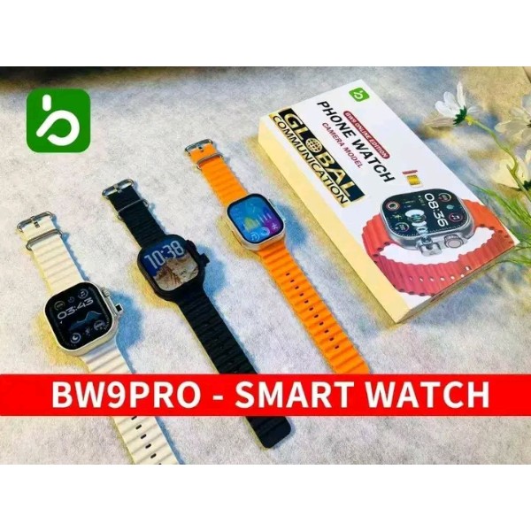 BW9 Pro Online Edition ফোন ওয়াচ, ক্যামেরাসহ