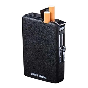Automatic light Case with Windproof Lighter