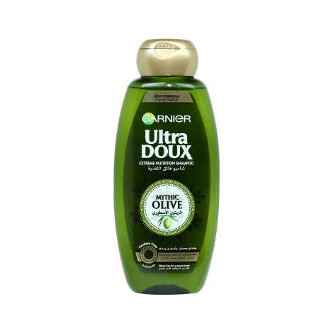 Garnier Ultra Doux Mythic Olive এক্সট্রিম নিউট্রিশন শ্যাম্পু 400ml