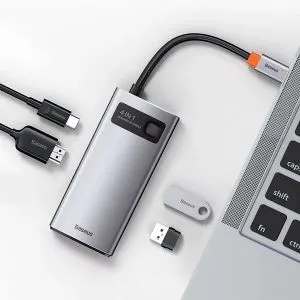 Baseus Starjoy 4 in 1 Type-C হাব অ্যাডাপ্টার