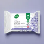 Pure 3in1 মেকআপ রিমুভাল ওয়াইপস – 25টি ওয়াইপ