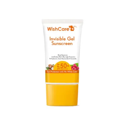WishCare ইনভিজিবল জেল সানস্ক্রিন SPF50+ PA+++ 50g