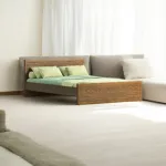 Regal Canva কাঠের ডাবল খাট