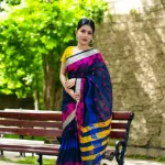 হাইব্রিড কটন শাড়ি