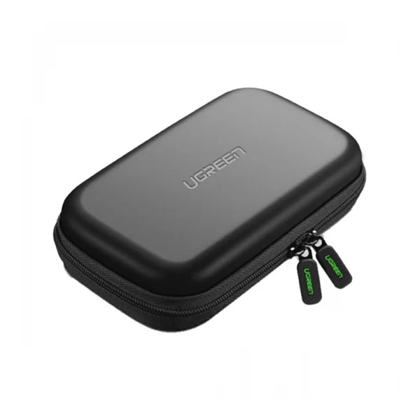 UGREEN LP128 হার্ড ডিস্ক স্টোরেজ ব্যাগ – ব্ল্যাক