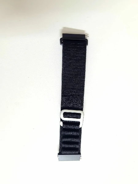 Pin Lock Fabric Stap For Smart Watch-22mm