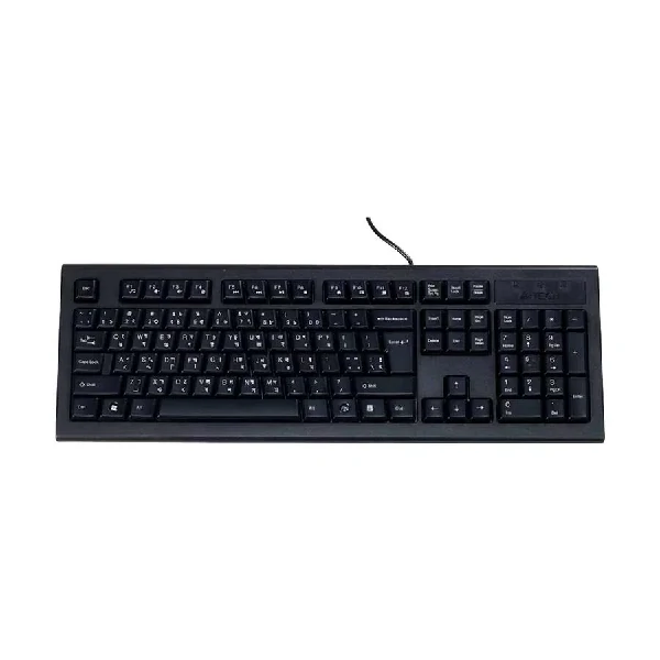 A4tech KRS-82 ব্ল্যাক ওয়্যার্ড মাল্টিমিডিয়া (FN Hotkeys) কিবোর্ড উইথ বাংলা