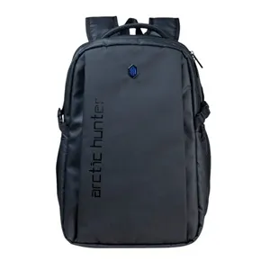 নতুন Arctic Hunter ব্যাকপ্যাক কালো (Ex 232)