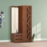 Regal Jamdani কাঠের ড্রেসিং টেবিল
