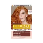 L'Oreal Excellence নো অ্যামোনিয়া ট্রিপল কেয়ার হেয়ার কালার 8UR ইউনিভার্সাল রেড