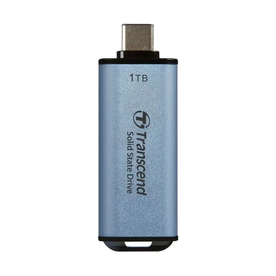 Transcend ESD300C 1TB USB Type-C OTG Sky Blue Portable External SSD