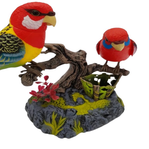 Ensemble Beautiful Birds পাখির খাঁচা খেলনা