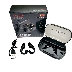HNB HB-21 ওয়্যারলেস ইয়ারবাডস (Bluetooth V5.3)