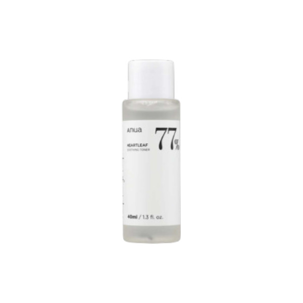 Anua Heartleaf 77% Soothing Toner 40ml (Korea)