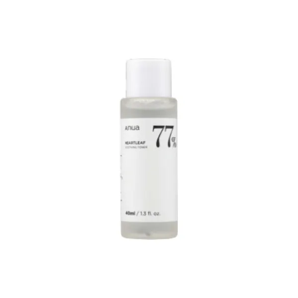 Anua হার্টলিফ 77% সুদিং টোনার 40ml