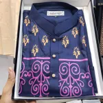 Mohasagor ইউনিক ডিজাইনের কটন পাঞ্জাবি