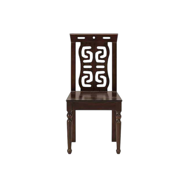 Regal Novah কাঠের ডাইনিং চেয়ার CFD-317-3-1-20
