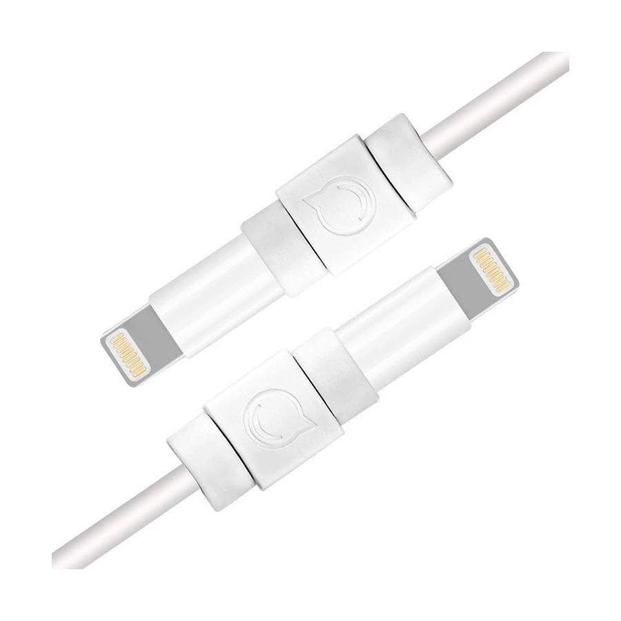 UGREEN P10 40705 Data Cable Tail Protection Sleeve White (6 Piece)