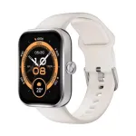 Haylou Watch 4 Bluetooth কলিং স্মার্ট ওয়াচ – সিলভার