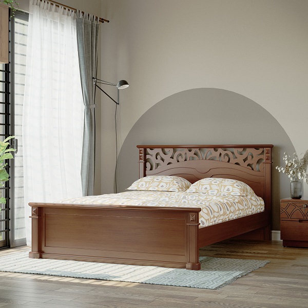 Regal Elisabeth কাঠের খাট