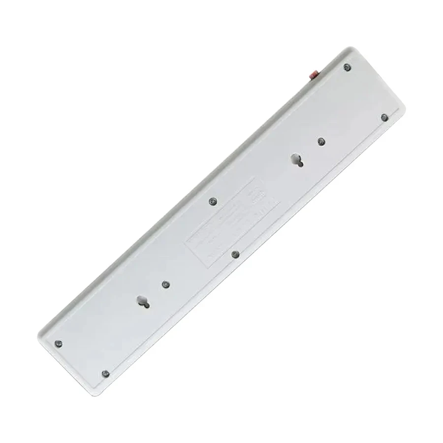 Many MTS-G157 3 Pin 5 Port Power Strip 5 Meter White