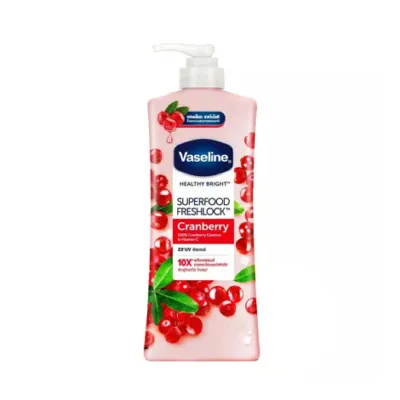 Vaseline Superfood Freshlock ক্র্যানবেরি বডি লোশন 300ml