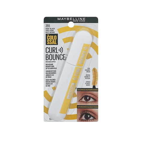 Maybelline The Colossal Curl Bounce Washable Mascara - 355 Very Black (USA)
