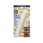 Maybelline The Colossal Curl Bounce ওয়াশেবল ভলিউম মাসকারা - 355 Very Black