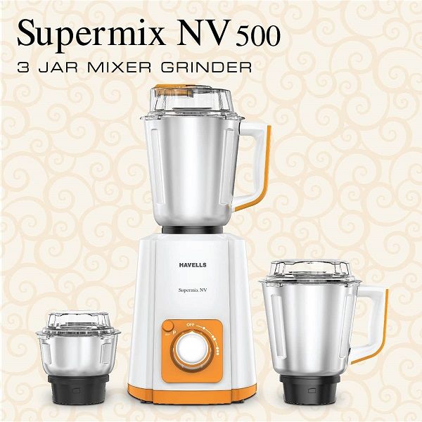 Havells SuperMix NV 700-ওয়াট মিক্সার গ্রাইন্ডার