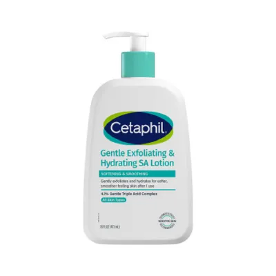 Cetaphil জেন্টল এক্সফোলিয়েটিং অ্যান্ড হাইড্রেটিং SA লোশন 473ml