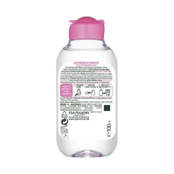 Garnier Skin Active Micellar Cleansing Water (100ml)