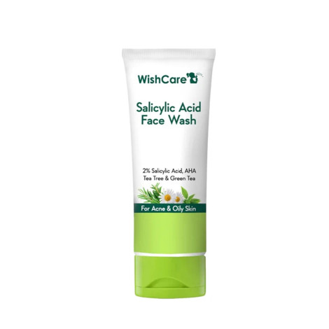 WishCare Salicylic Acid Face Wash 100ml (India)