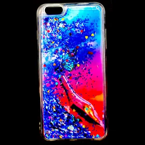 Apple iPhone 6 Plus 3D গ্লিটার কভার