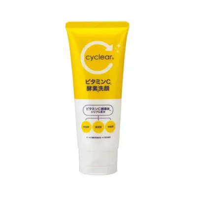 Cyclear ভিটামিন C এনজাইম ফেসিয়াল ওয়াশ 130g