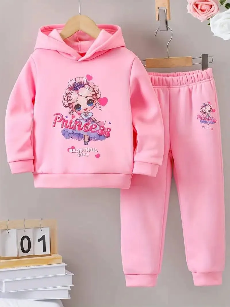 Kids Hoodie and Pant Set, 3 Months to 10 Years, 280-300 GSM