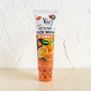 YC Whitening Vitamin C face wash 100ml (Thailand)