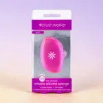 Brushworks HD Miracle সিলিকন মেকআপ স্পঞ্জ - ওভাল পিংক