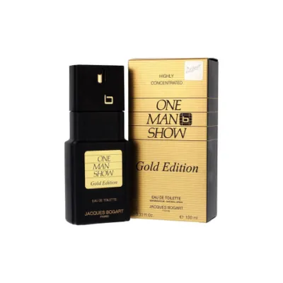 Jacques Bogart One Man Show Gold Edition ও দ্য টয়লেট পারফিউম 100ml